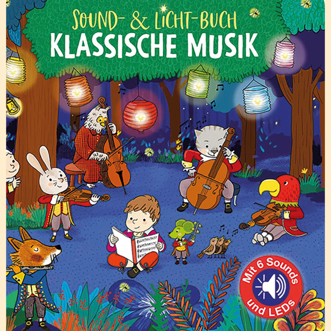 Sound-& Licht-Buch. Klassische Musik.