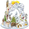 Steck-Adventskalender »Tiere im Winter«.