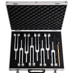 Stimmgabeln Set, „Chakra“