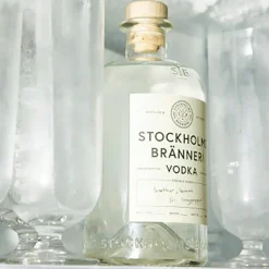 Stockholms Bränneri Vodka.
