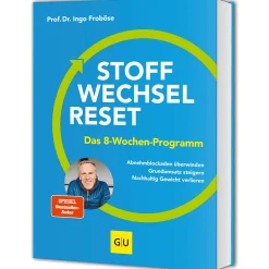 Stoffwechsel-Reset: Das 8-Wochen-Programm: Abnehmblockaden überwinden, Grundumsatz steigern, nachhaltig Gewicht verlieren.