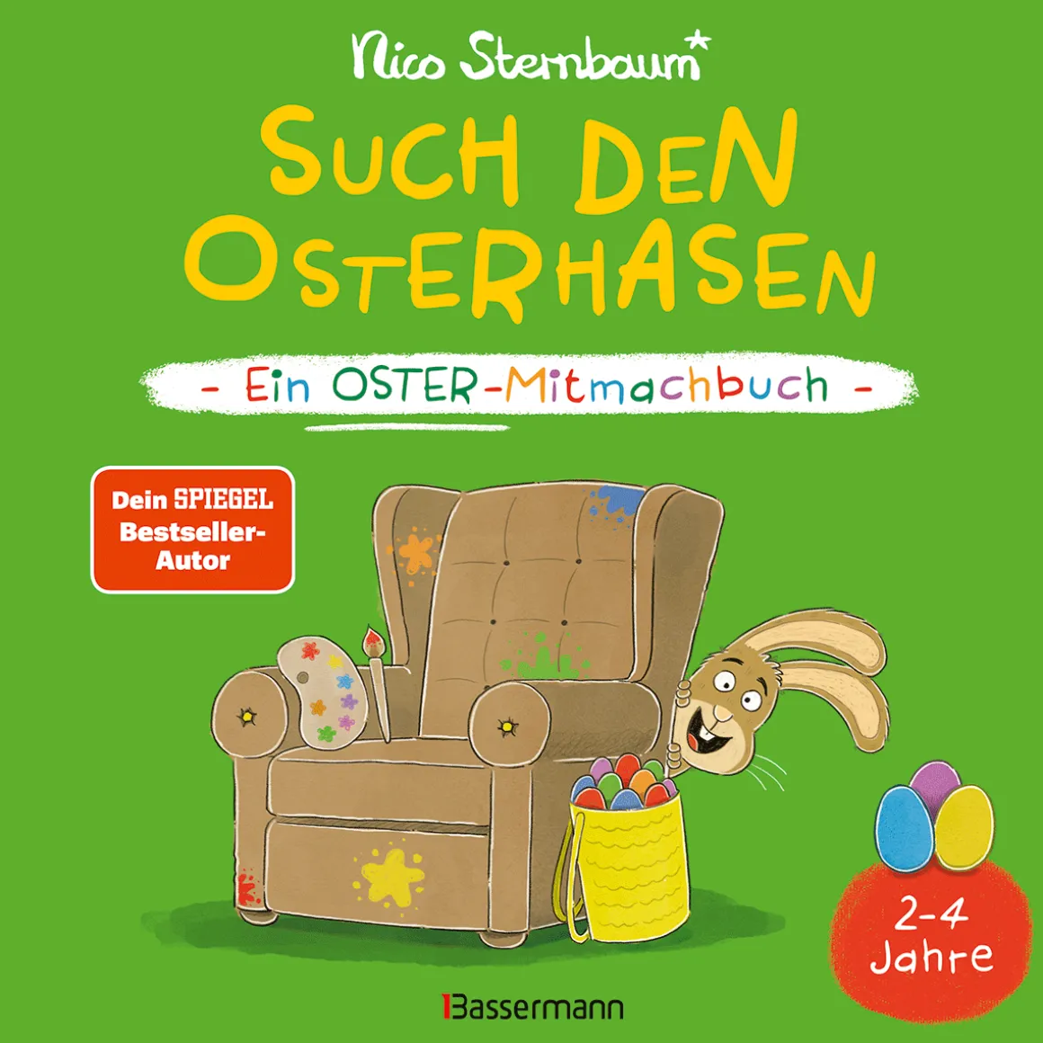 Such den Osterhasen. Ein Oster-Mitmachbuch.