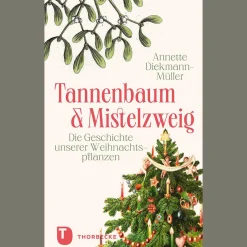 Tannenbaum und Mistelzweig.