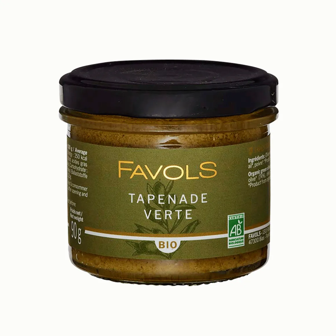Tapenade Verte.