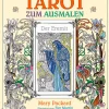 Tarot zum Ausmalen. 78 Karten zum Ausmalen mit Anleitungsbuch.