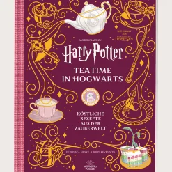 Teatime in Hogwarts - Köstliche Rezepte aus der Zauberwelt.