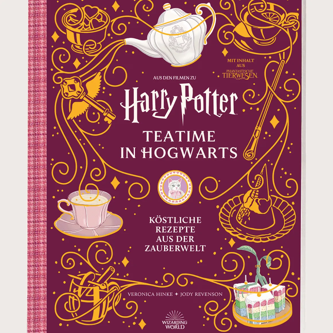 Teatime in Hogwarts - Köstliche Rezepte aus der Zauberwelt.
