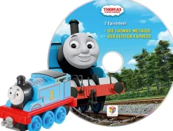 Thomas und seine Freunde. Lokomotive mit DVD.