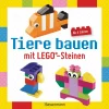 Tiere bauen mit Lego-Steinen.