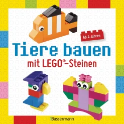 Tiere bauen mit Lego-Steinen.