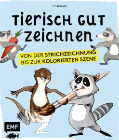 Tierisch gut zeichnen.
