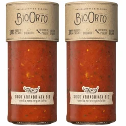 Tomatensauce Arrabbiata, Bio, 2er-Set.