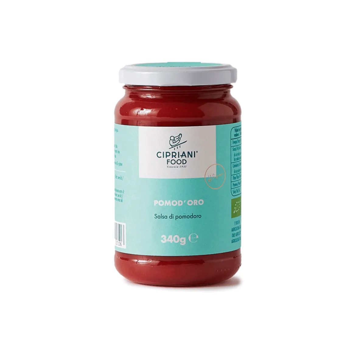 Tomatensauce Cipriani »Pomod’oro«.