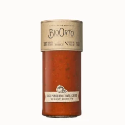 Tomatensauce mit Basilikum, Bio.