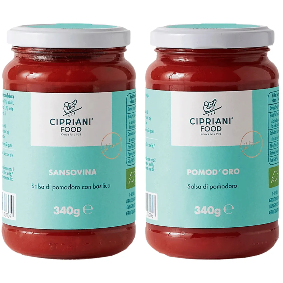 Tomatensauce von Cipriani, 2er-Set.