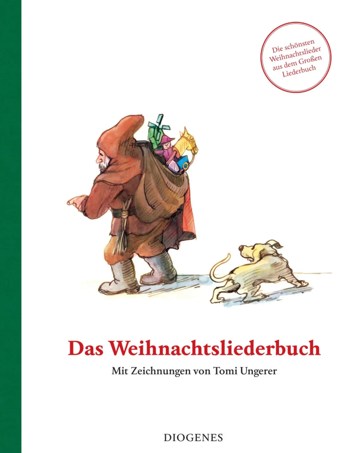 Tomi Ungerer. Das Weihnachtsliederbuch.