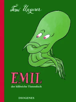 Tomi Ungerer. Emil. Der hilfreiche Tintenfisch.