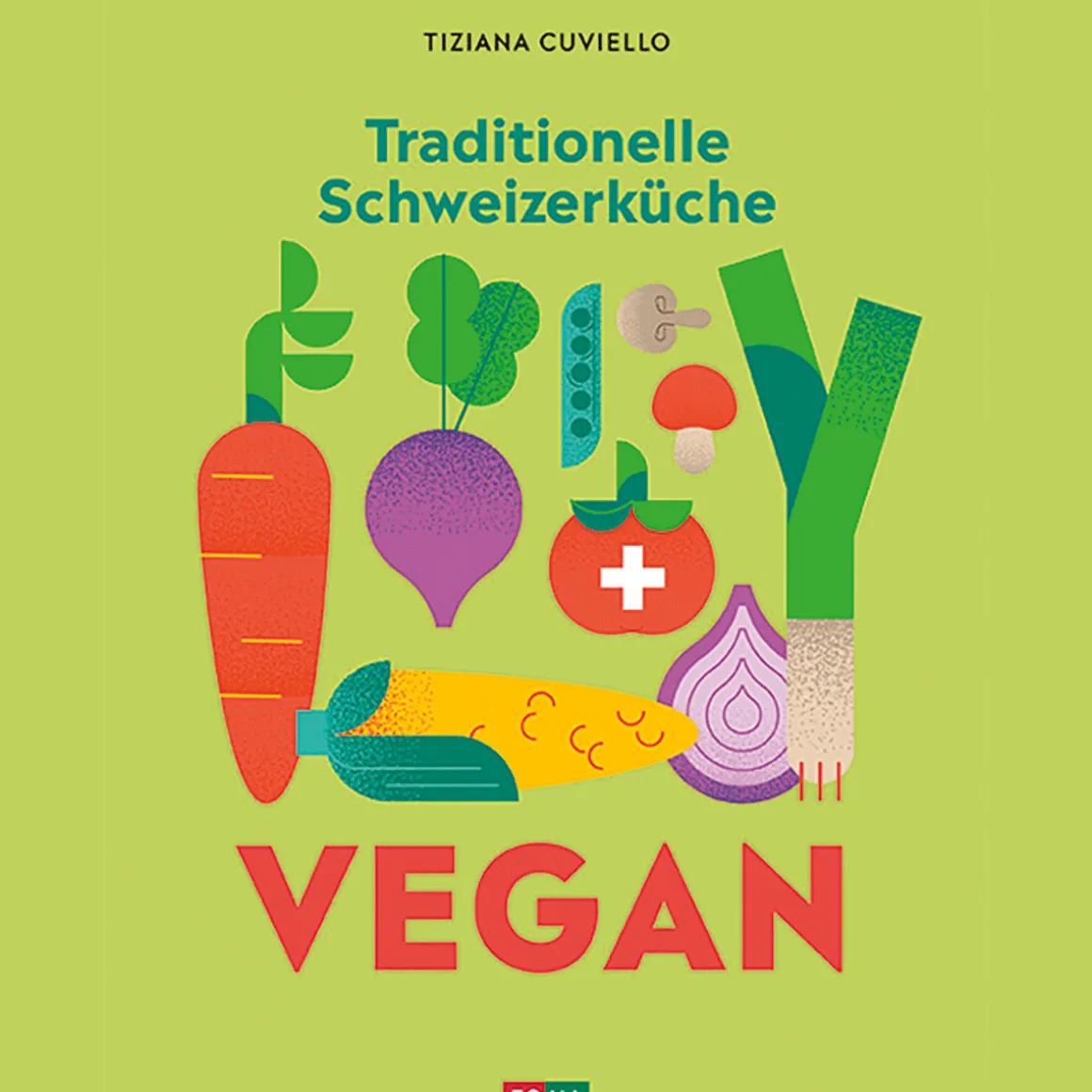 Traditionelle Schweizerküche vegan.