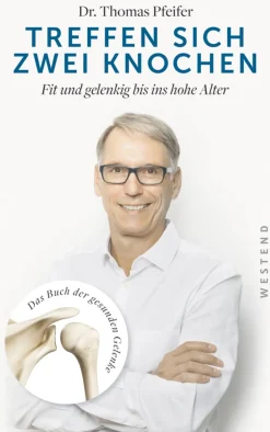 Treffen Sich zwei Knochen - Fit und gelenkig bis ins hohe Alter.