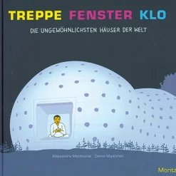 Treppe Fenster Klo. Die ungewöhnlichsten Häuser der Welt.
