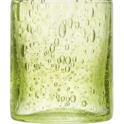 Trinkglas La Rochère »Craft«, grün.