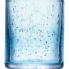 Trinkglas La Rochère »Craft«, blau.