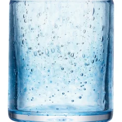 Trinkglas La Rochère »Craft«, blau.