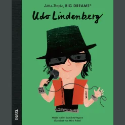 Udo Lindenberg. Little People, Big Dreams. Deutsche Ausgabe.