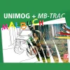 UNIMOG + MB-trac Malbuch.