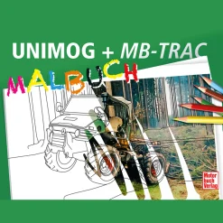 UNIMOG + MB-trac Malbuch.
