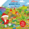 Unser Sandmännchen Klapp-auf-Wimmelbuch Pappenbuch.
