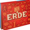 Unter der Erde. Tief im Wasser.