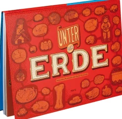 Unter der Erde. Tief im Wasser.
