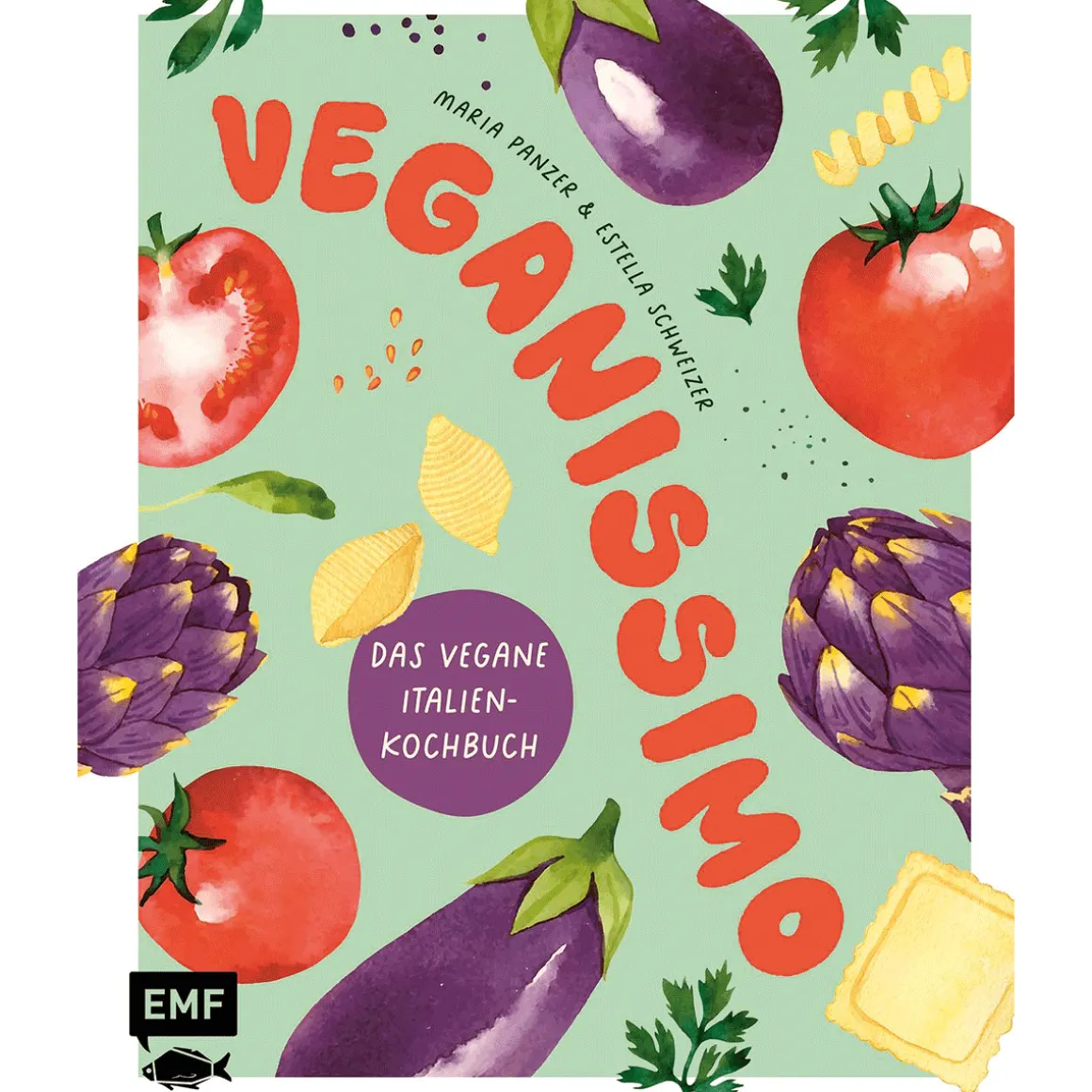 Veganissimo. Das vegane Italien-Kochbuch.