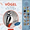 Vögel im Winter bei dir zu Gast. Mit 12 echten Vogelstimmen.