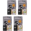 Vilmas Black & White Bio-Cracker, 4er-Set.