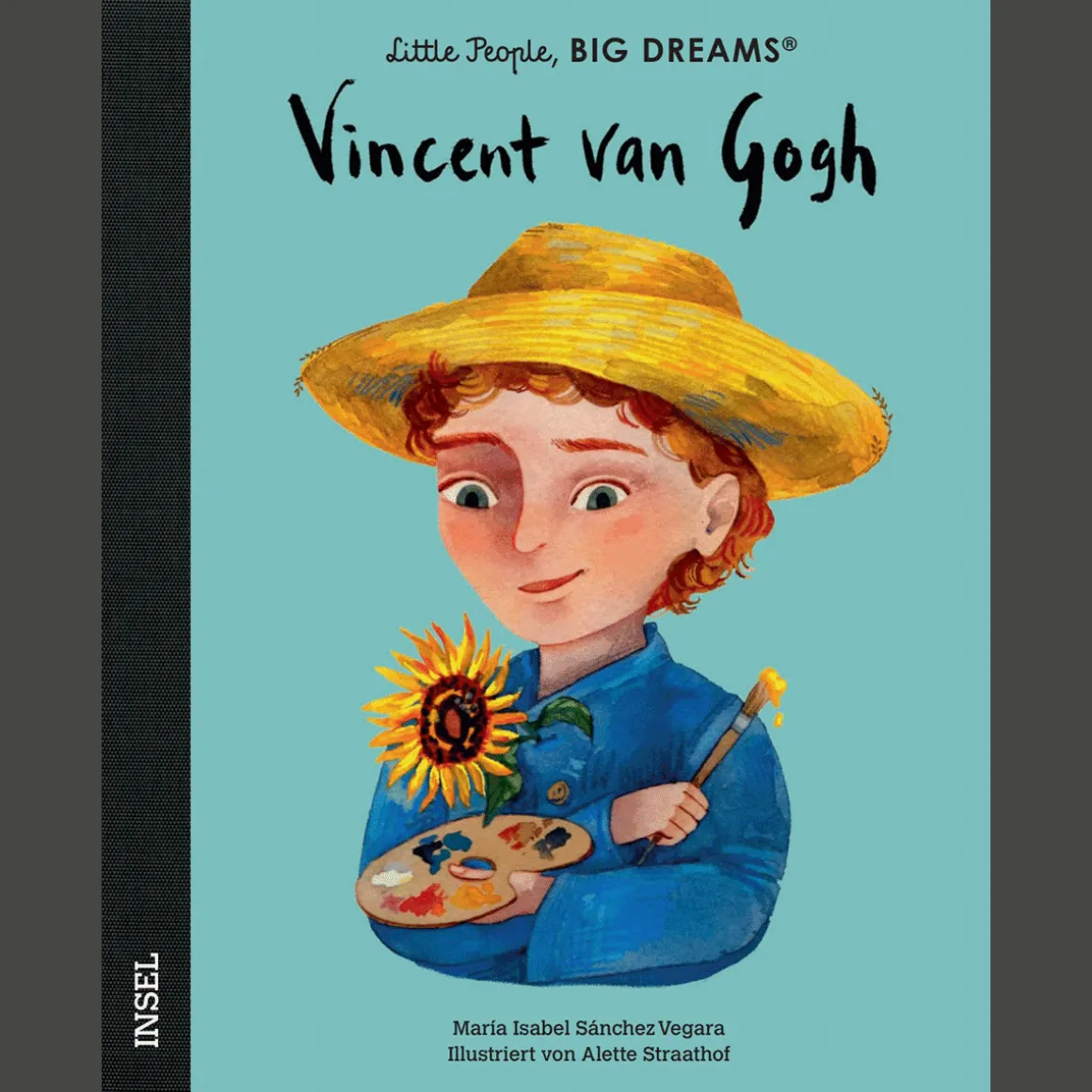 Vincent van Gogh. Little People, Big Dreams. Deutsche Ausgabe.