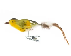 Vogel Christbaumschmuck Erlenzeisig.