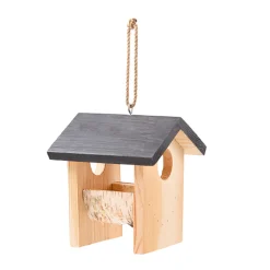 Vogelfutterhaus.