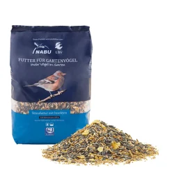 Vogel-Streufutter mit Insekten.