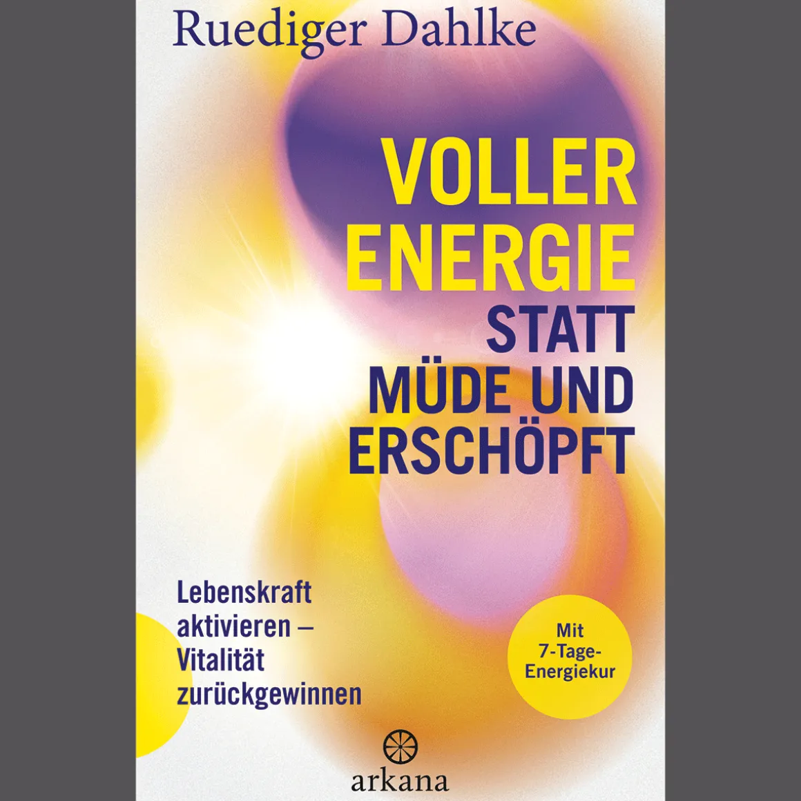 Voller Energie statt müde und erschöpft. Lebenskraft aktivieren.
