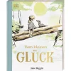 Vom kleinen Glück: Poetisches Geschenkbuch für alle, die ihren Herzensmenschen Mut und Zuversicht schenken möchten.