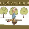 Vom ungehorsamen Jockel.