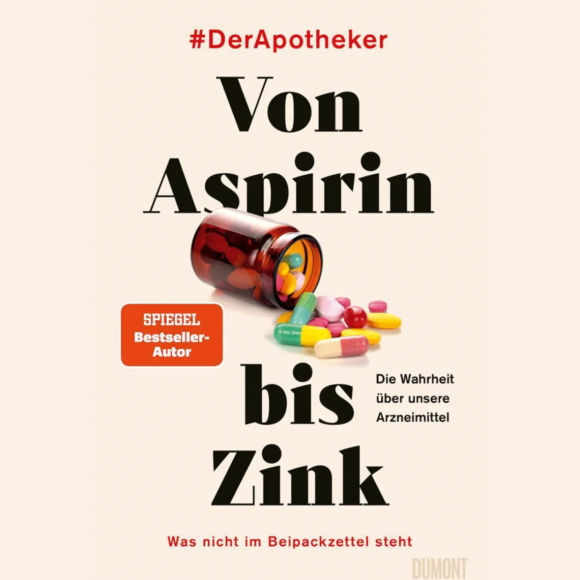Von Aspirin bis Zink.