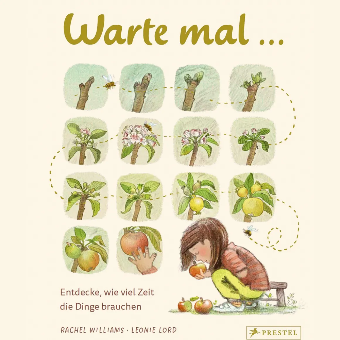 Warte mal ...: Entdecke, wie viel Zeit die Dinge brauchen; ein Sachbilderbuch für Kinder ab 5 Jahren.
