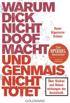 Warum dick nicht doof macht und Genmais nicht tötet.