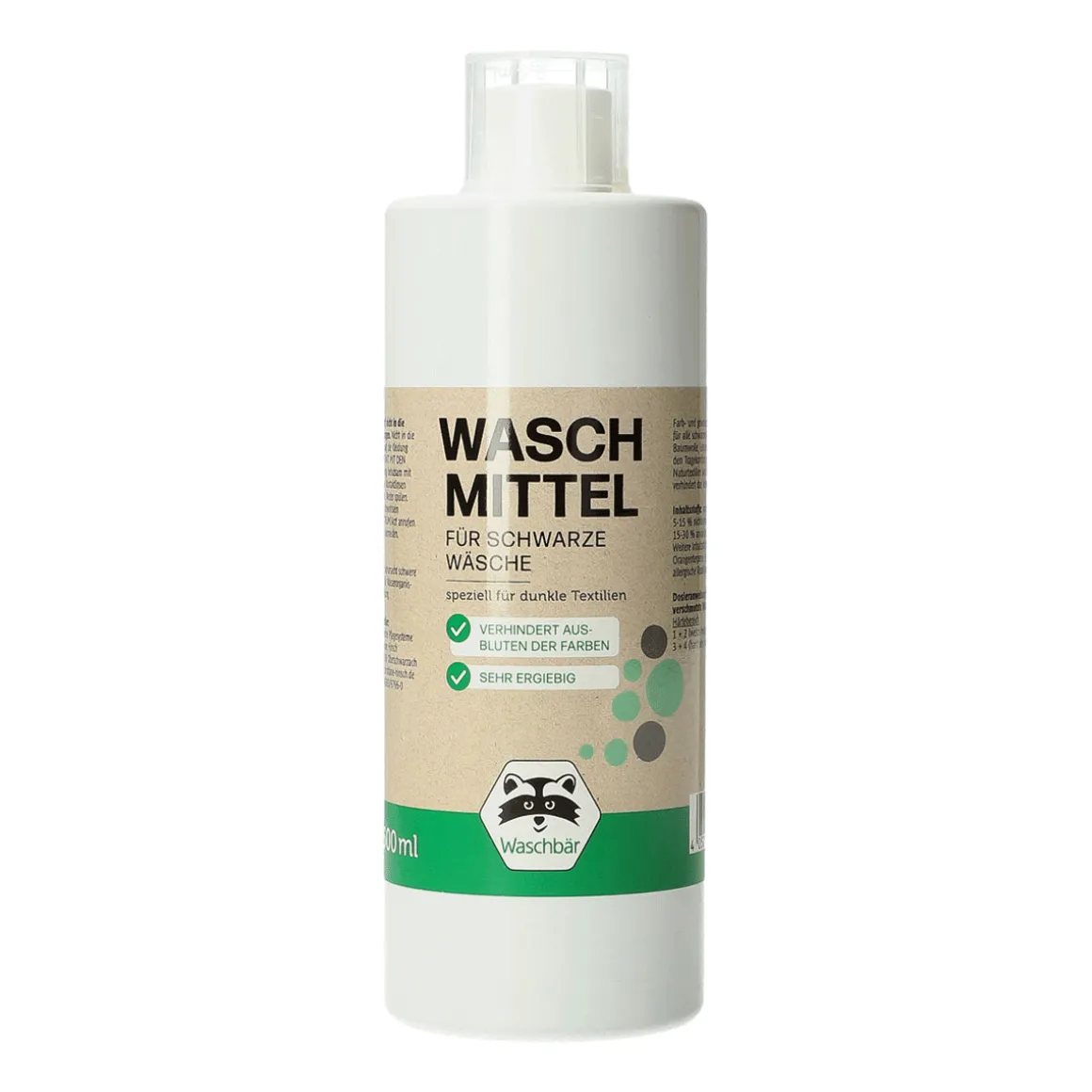 Waschmittel für dunkle Wäsche.