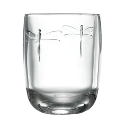 Wasserglas La Rochère »Libelle«.