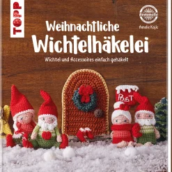 Weihnachtliche Wichtelhäkelei. Wichtel und Accessoires einfach gehäkelt.