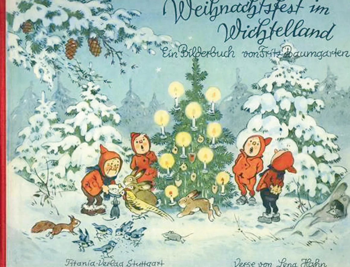 Weihnachtsfest im Wichtelland.